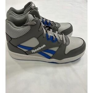 Reebok BB4500 Work Composite Toe High Top Men's 10.5W Grey Cobalt Blue – NIB